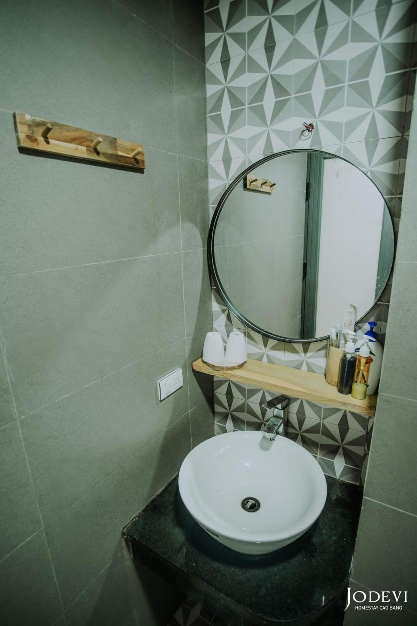 Pamela Homestay Cao Bang Exteriör bild