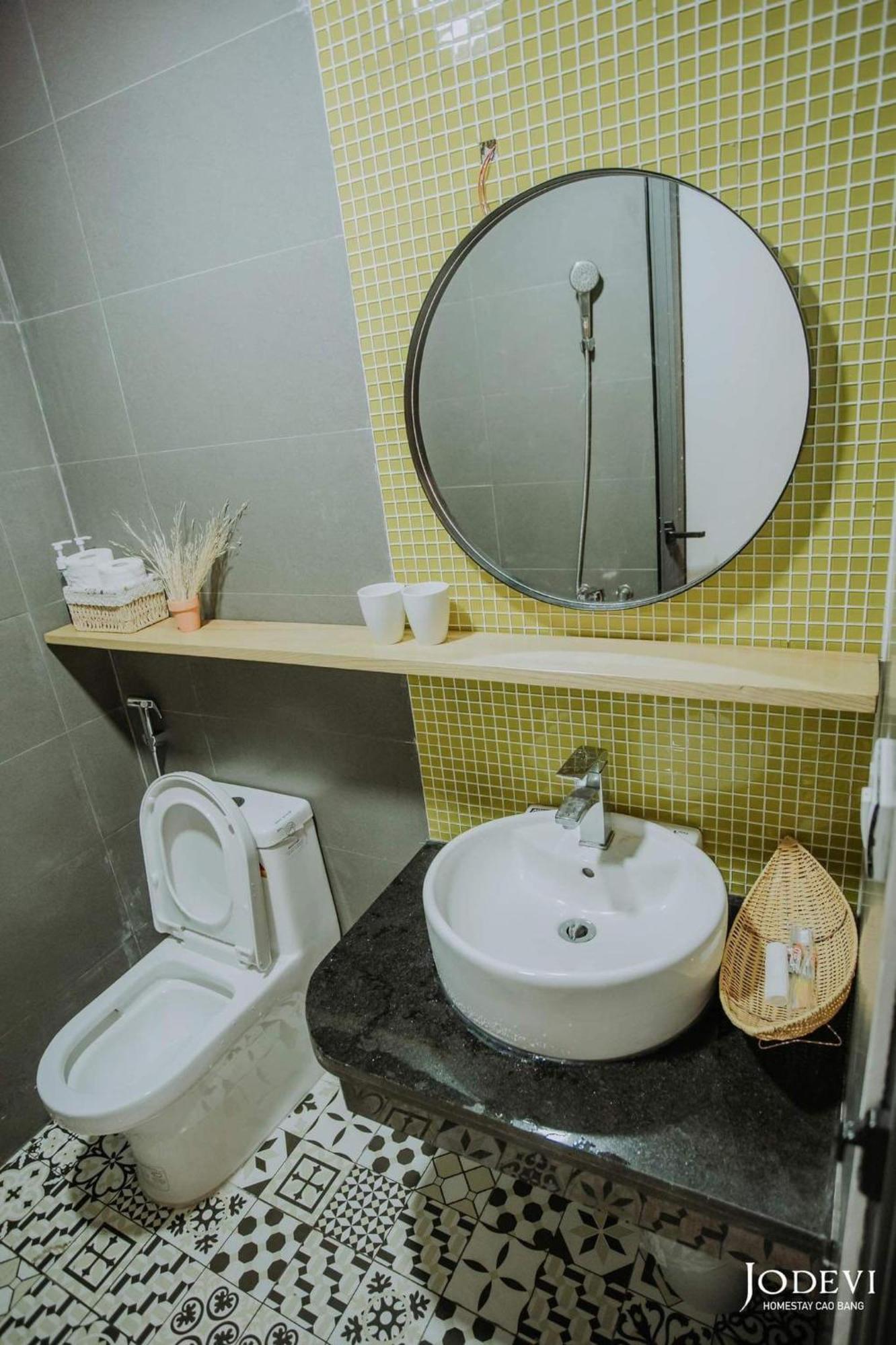 Pamela Homestay Cao Bang Exteriör bild